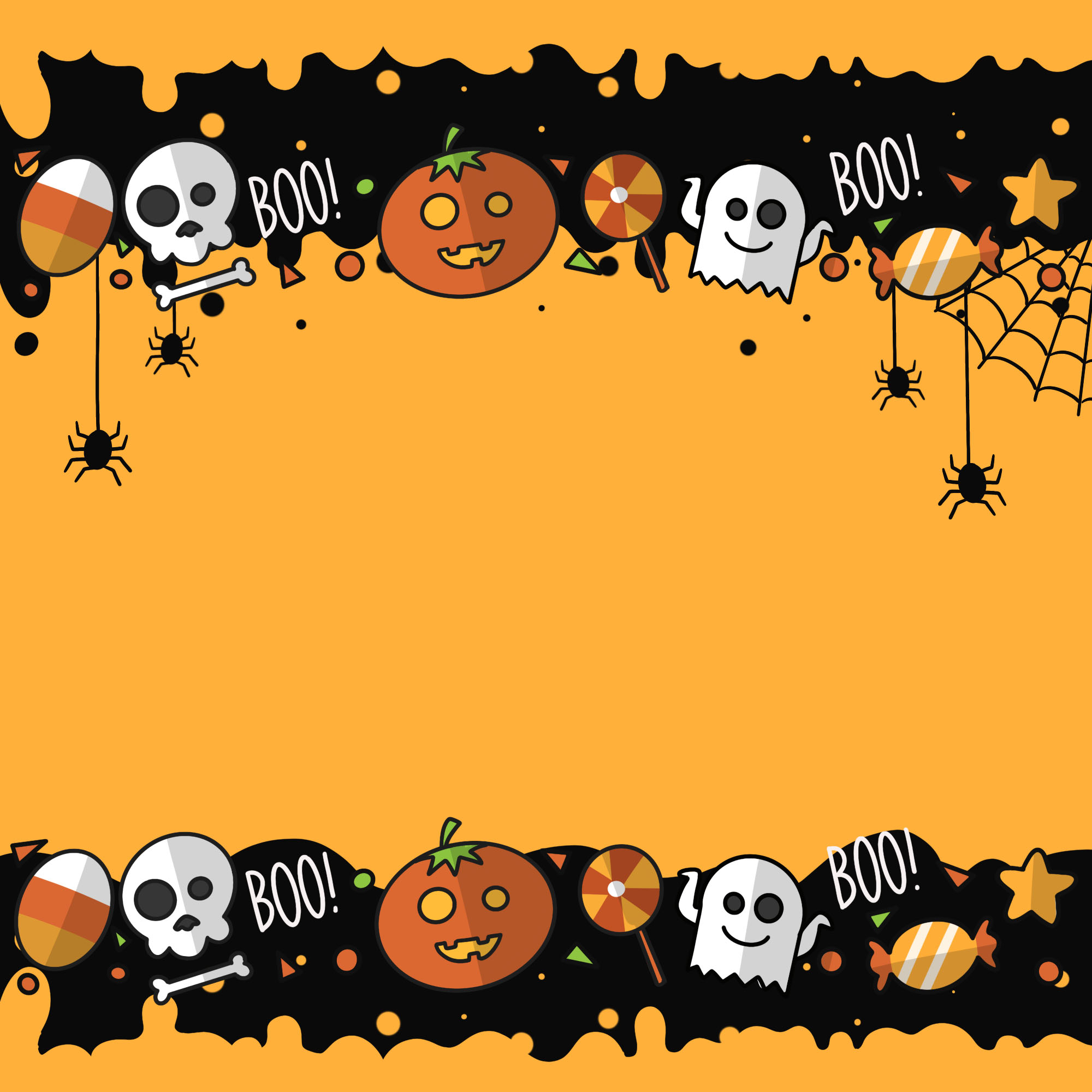 Хэллоуин (Halloween) - Clipart 6