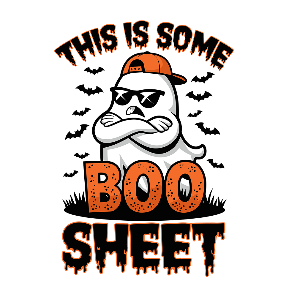 Хэллоуин (Halloween) - Boo Sheet