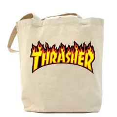 Эко-сумка с лого Трешер / Thrasher