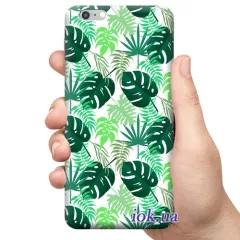 Чехол для смартфона с принтом - Пальмовый клипарт
