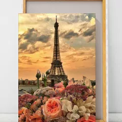 Картина / Холст - Paris