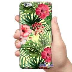 Чехол для смартфона с принтом - Цветы