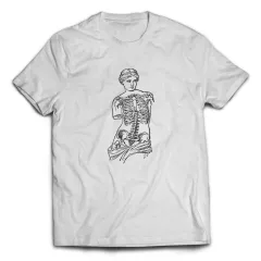 Белая мужская футболка - Венера Милосская