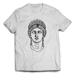 Белая футболка - Богиня Гера