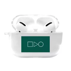 Дизайнерский чехол Apple AirPods Pro для поклонника сериала "Игра в кальмара" - Знаки