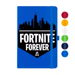 Блокнот с популярным принтом Fortnite forever