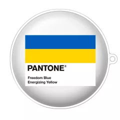 Чехол для OPPO Enco W31 с популярным принтом украинского пантону - Ukraine Pantone