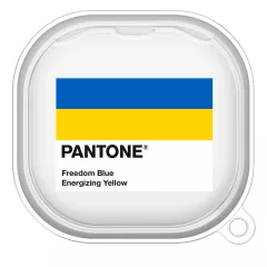 Чехол для Samsung Galaxy Buds 2 с популярным принтом украинского пантону - Ukraine Pantone