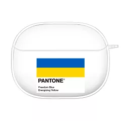 Чехол для Xiaomi FlipBuds Pro с популярным принтом украинского пантону - Ukraine Pantone
