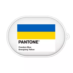 Чехол для Xiaomi Mi True Wireless Earbuds Basic 2 с популярным принтом украинского пантону - Ukraine Pantone