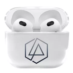 Модный защитный чехол на Apple AirPods 3 с лого группы Linkin Park