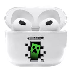 Заказать чехол на Apple AirPods 3 для геймера - Minecraft