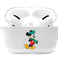 Чехол для Airpods Pro - Новогодний Микки Маус
