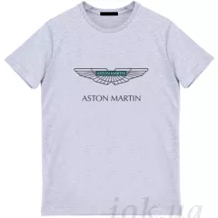 Футболка с лого Aston Martin