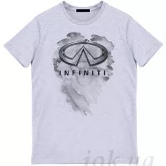 Футболка с лого Infiniti