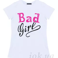 Женская футболка - Bad girl