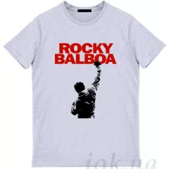 Футболка с рисунком - Rocky Balboa