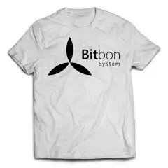 Белая футболка - Bitbon System