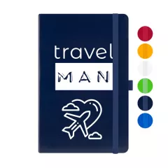 Блокнот с картинкой - Travel Man