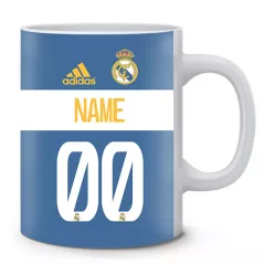 Кружка - Реал Мадрид / Фамилия + Номер
