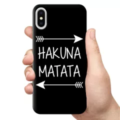 Чехол для смартфона с принтом - Hakuna Matata