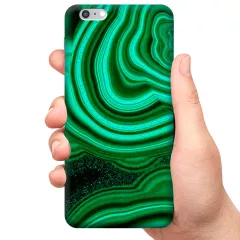 Чехол для смартфона с картинкой - Зеленый опал