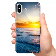 Чехол для смартфона - Закат на море