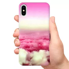 Чехол для смартфона - Розовое небо