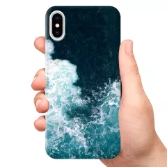 Чехол для смартфона - Море с высоты полета