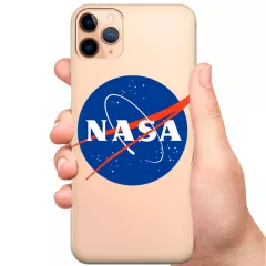 Прозрачный чехол - NASA