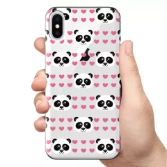Романтический чехол - Panda Love