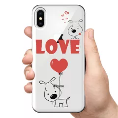 Романтический чехол - Love and dogs