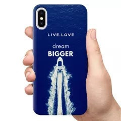 Чехол для смартфона с принтом - Dream Bigger