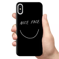 Чехол для смартфона с принтом - Nice Face