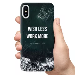 Чехол для смартфона с принтом - Work More