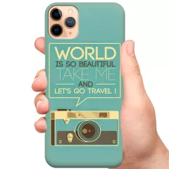 Чехол для смартфона - Let's go Travel