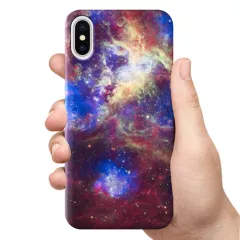 Чехол для смартфона с принтом - Космическая галактика