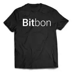 Черная футболка - Bitbon