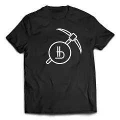 Черная футболка - Майнинг БитБон