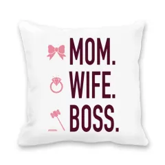 Подушка - Mom Wife Boss