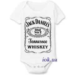 Детский бодик - Jack Daniels