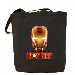 Эко сумка - Iron Man принт