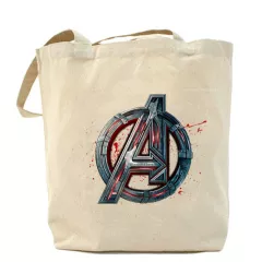 Экосумка - Лого Marvel's Avengers 