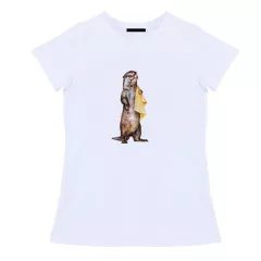 Женская футболка - Otter