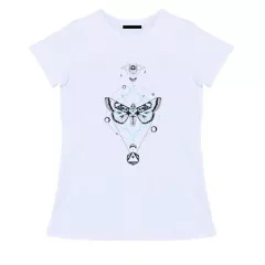 Женская футболка - Мотылёк