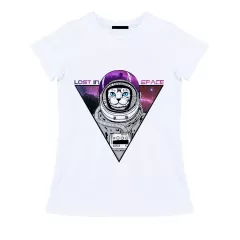 Женская футболка - Космонавт