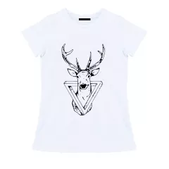 Женская футболка - Deer