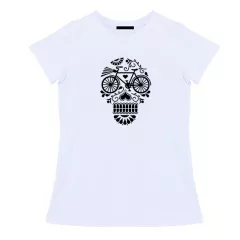 Женская футболка - Skulls