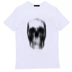 Белая мужская футболка - Skull