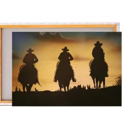 Картина / Холст - Cowboys